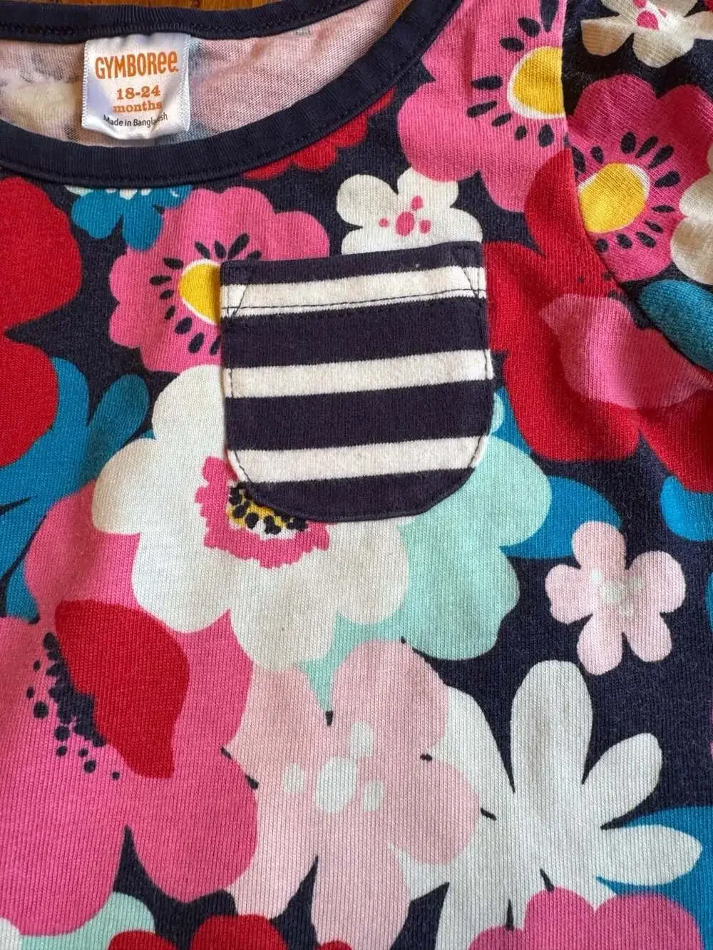 Gymboree girls floral